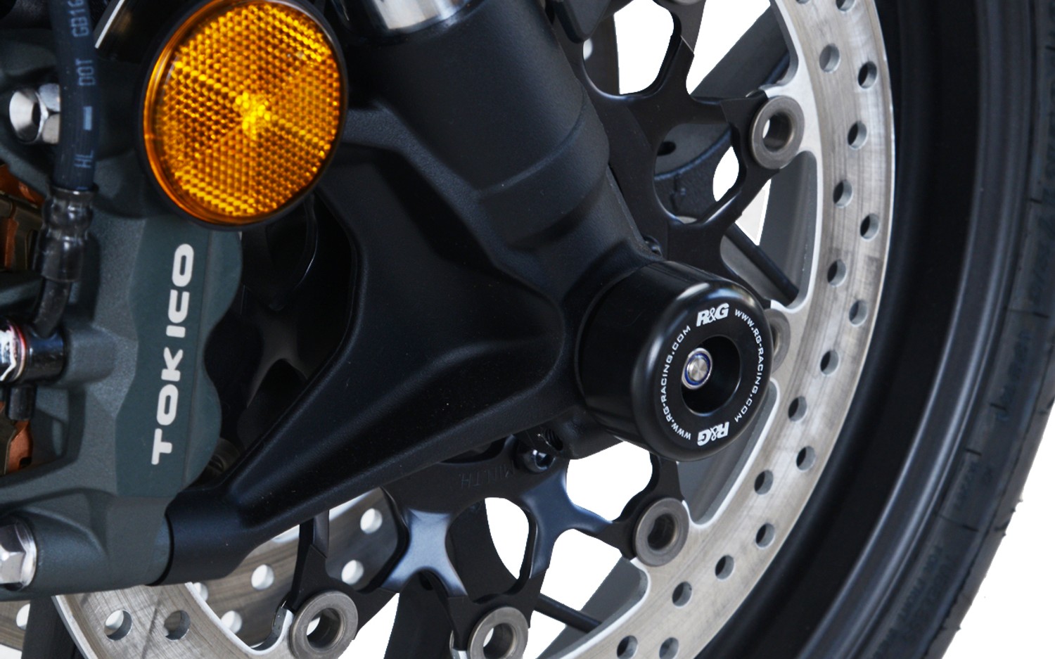 R&G Racing Fork Protectors for the Honda CB1000R '18-'22 / CB1000RR '04-'21 / CBR1000RR '08-'19 / CBR1000RR SP '14-'19 R&G Racing Fork Protectors for the Honda CB1000R '18-'22 / CB1000RR '04-'21 / CBR1000RR '08-'19 / CBR1000RR SP '14-'19